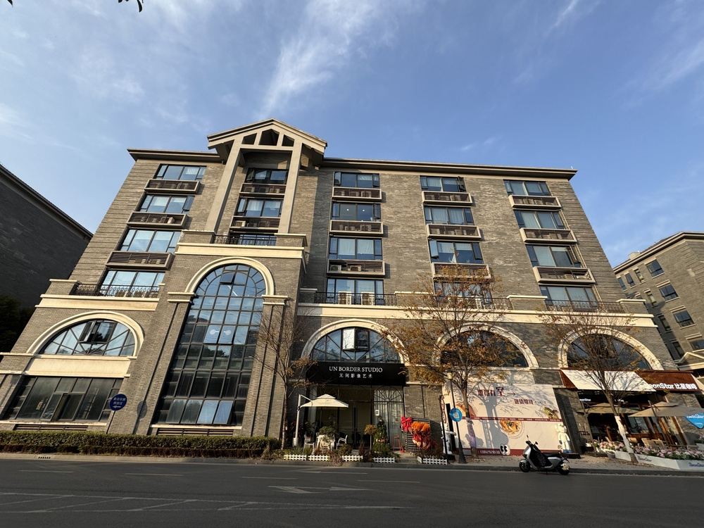 金川科技园外观图