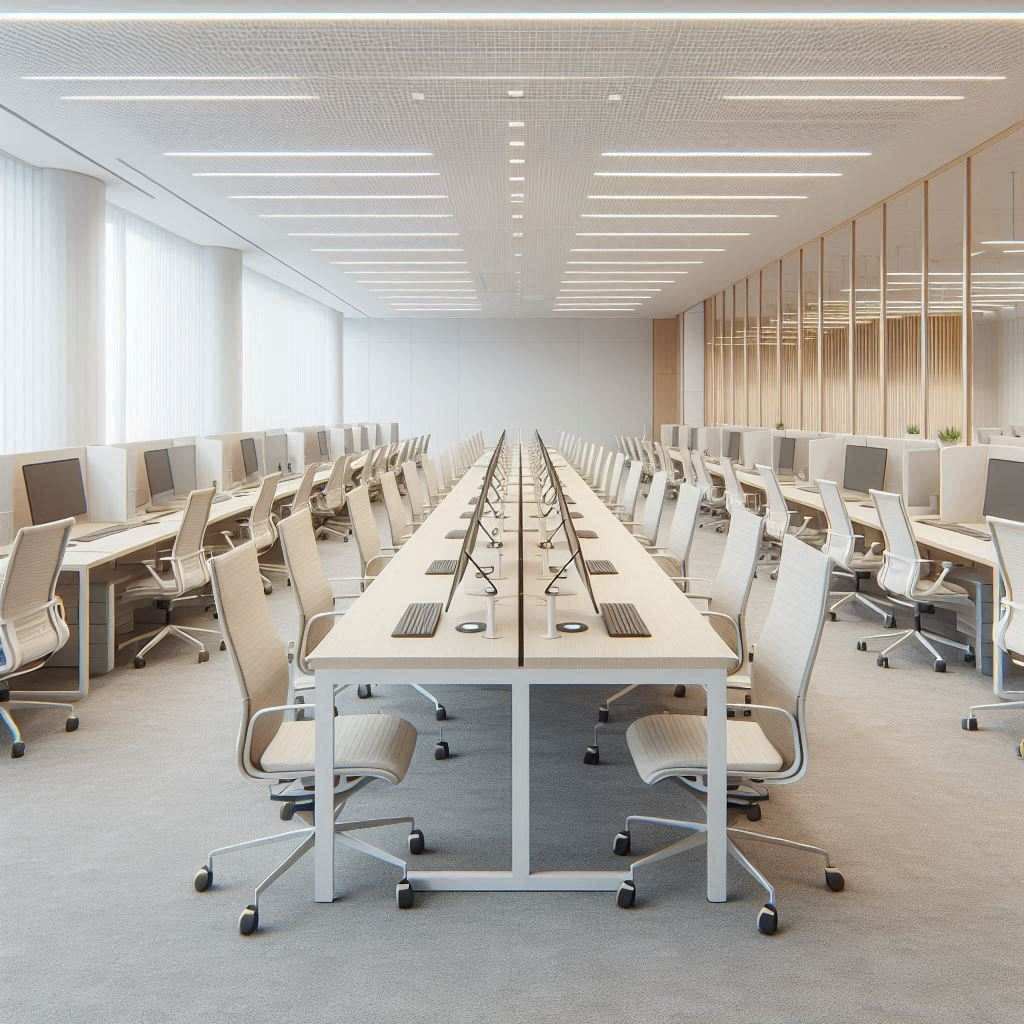 律师事务所碰到工位临时调整该如何排定写字楼办公办公桌椅人体工学的处置次序